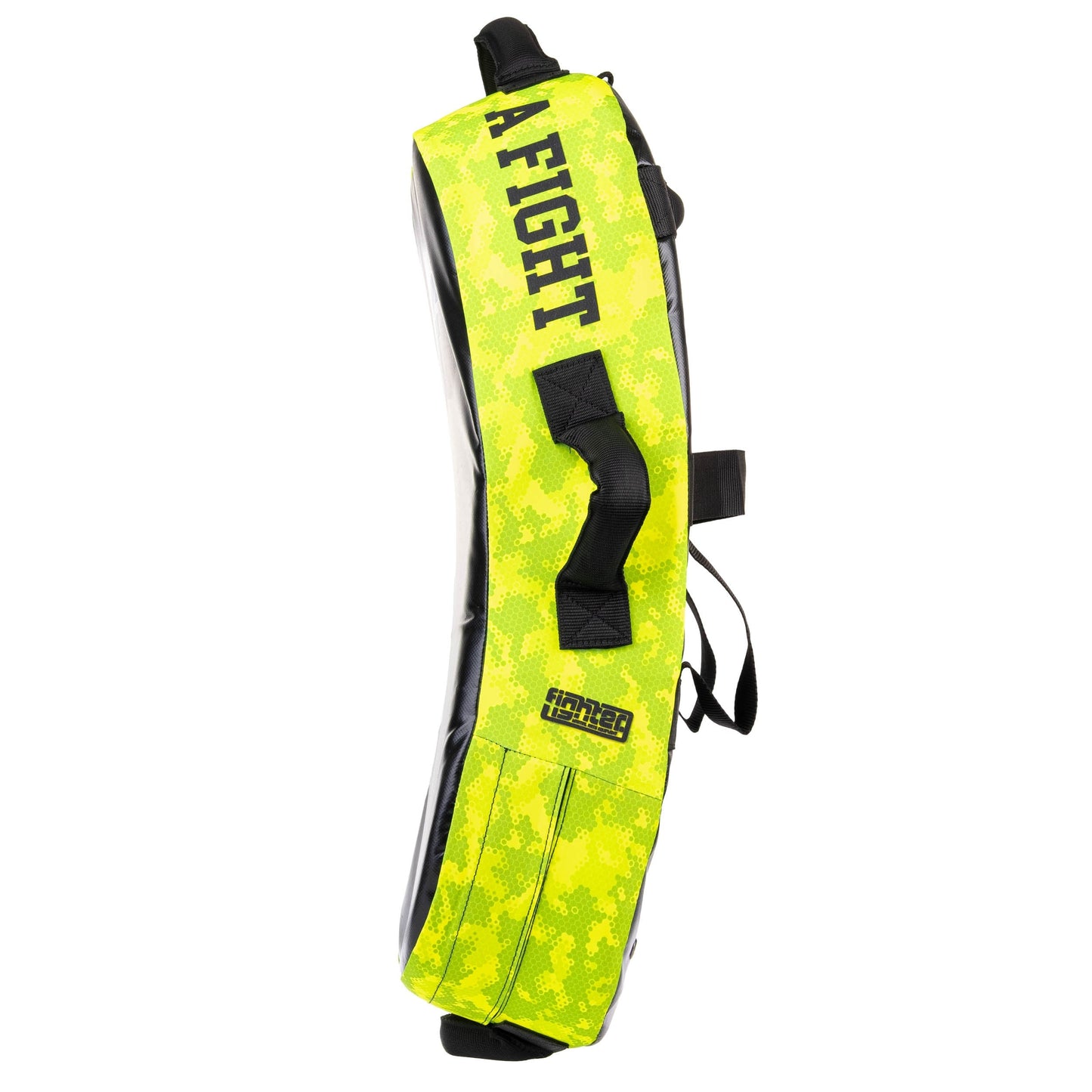 Bouclier de frappe Fighter MULTI GRIP "La vie est un combat" NEON Camo - FFKSH-37