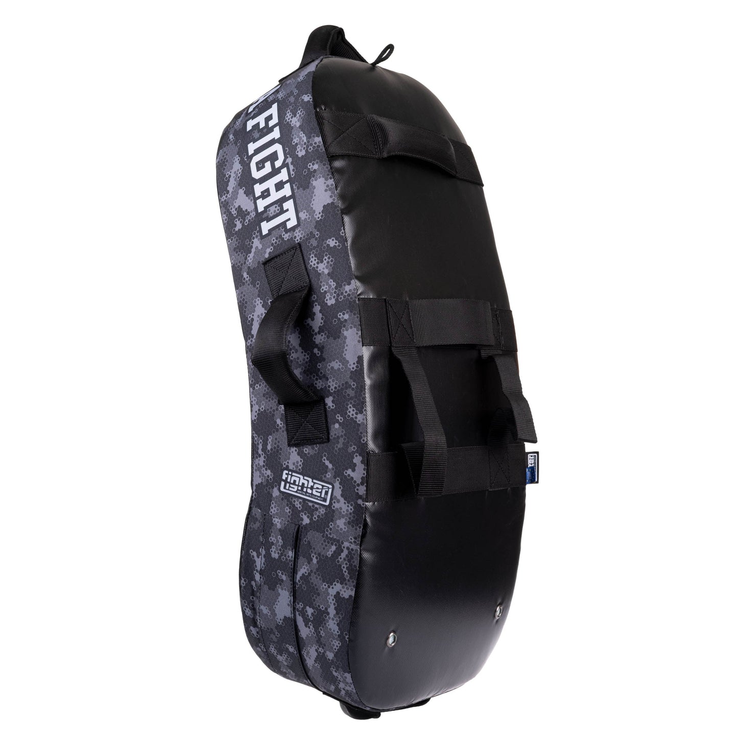 Bouclier de frappe Fighter MULTI GRIP "La vie est un combat"Camouflage gris - FKSH-29
