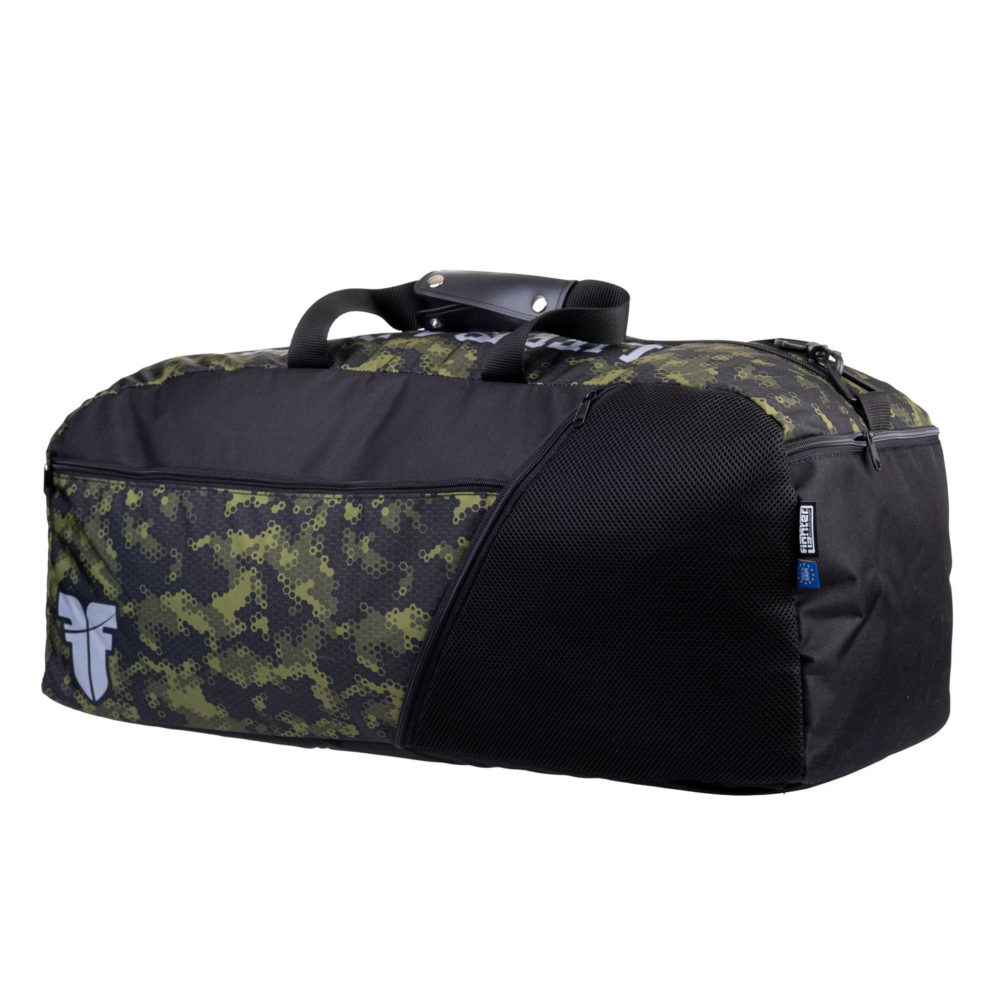 Sac à dos de sport Fighter - nid d'abeille vert
