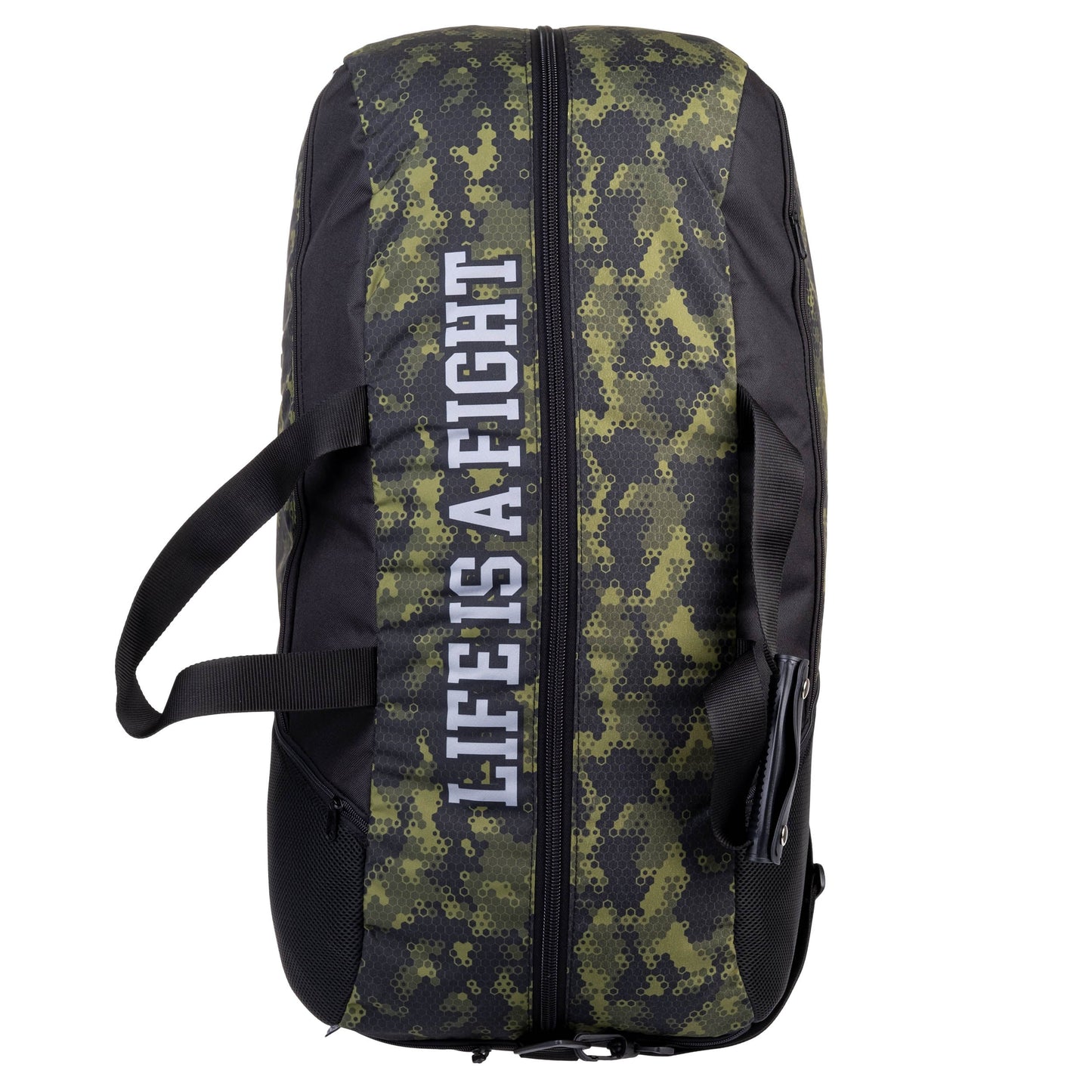 Sac à dos de sport Fighter - nid d'abeille vert