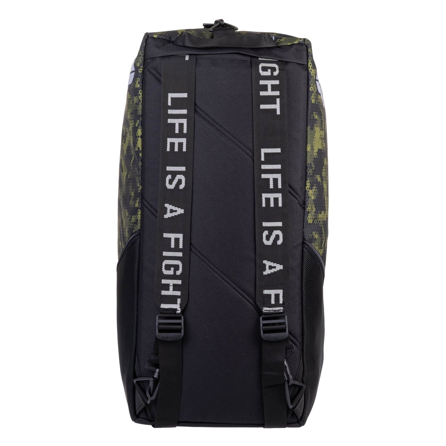 Sac à dos de sport Fighter - nid d'abeille vert