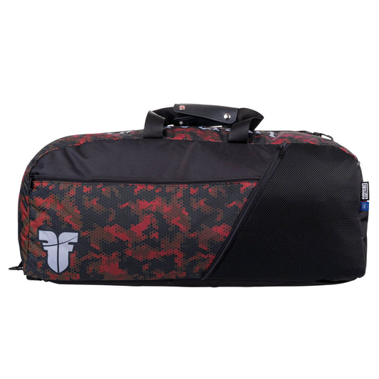 Sac à dos de sport Fighter - nid d'abeille rouge