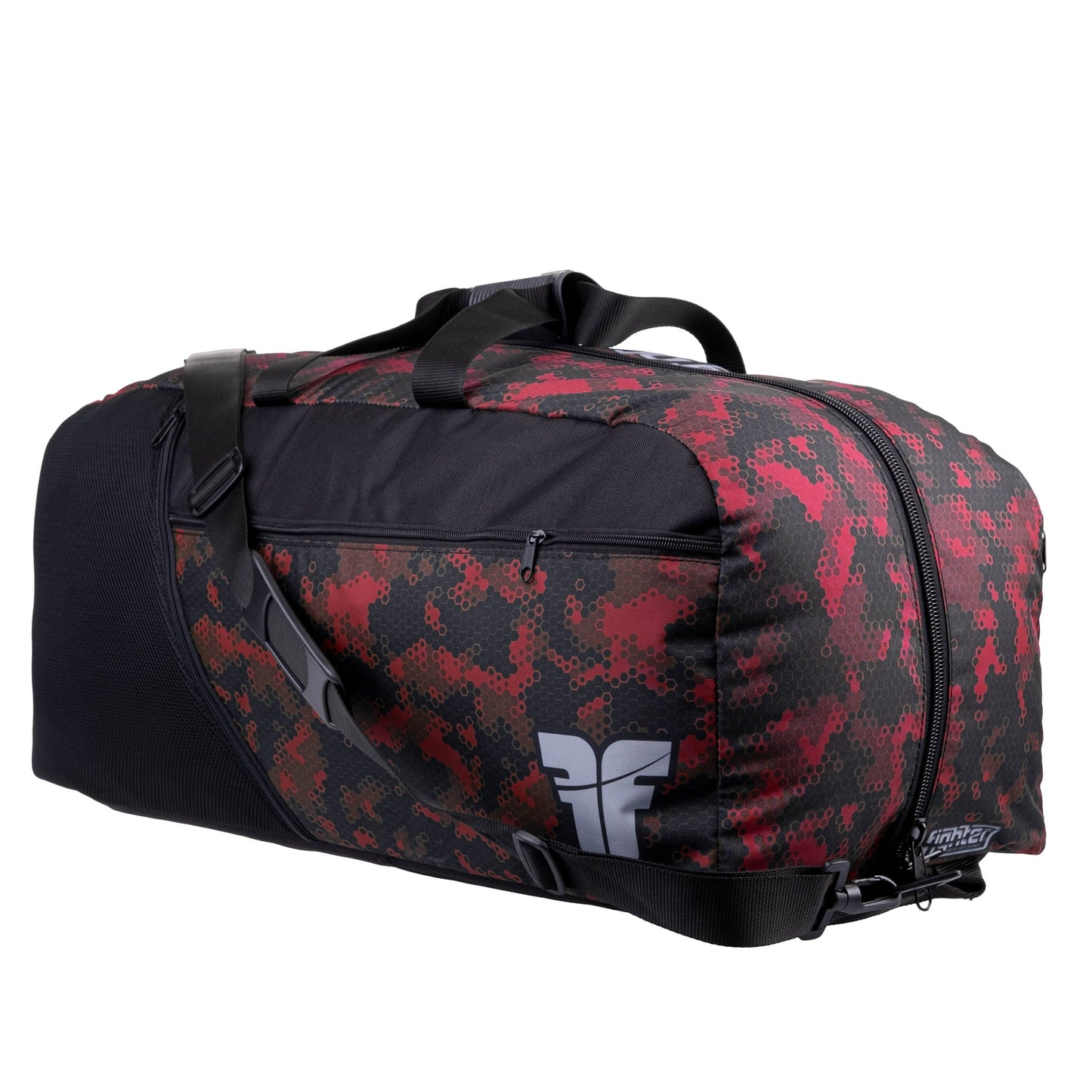 Sac à dos de sport Fighter - nid d'abeille rouge