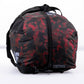 Sac à dos de sport Fighter - nid d'abeille rouge