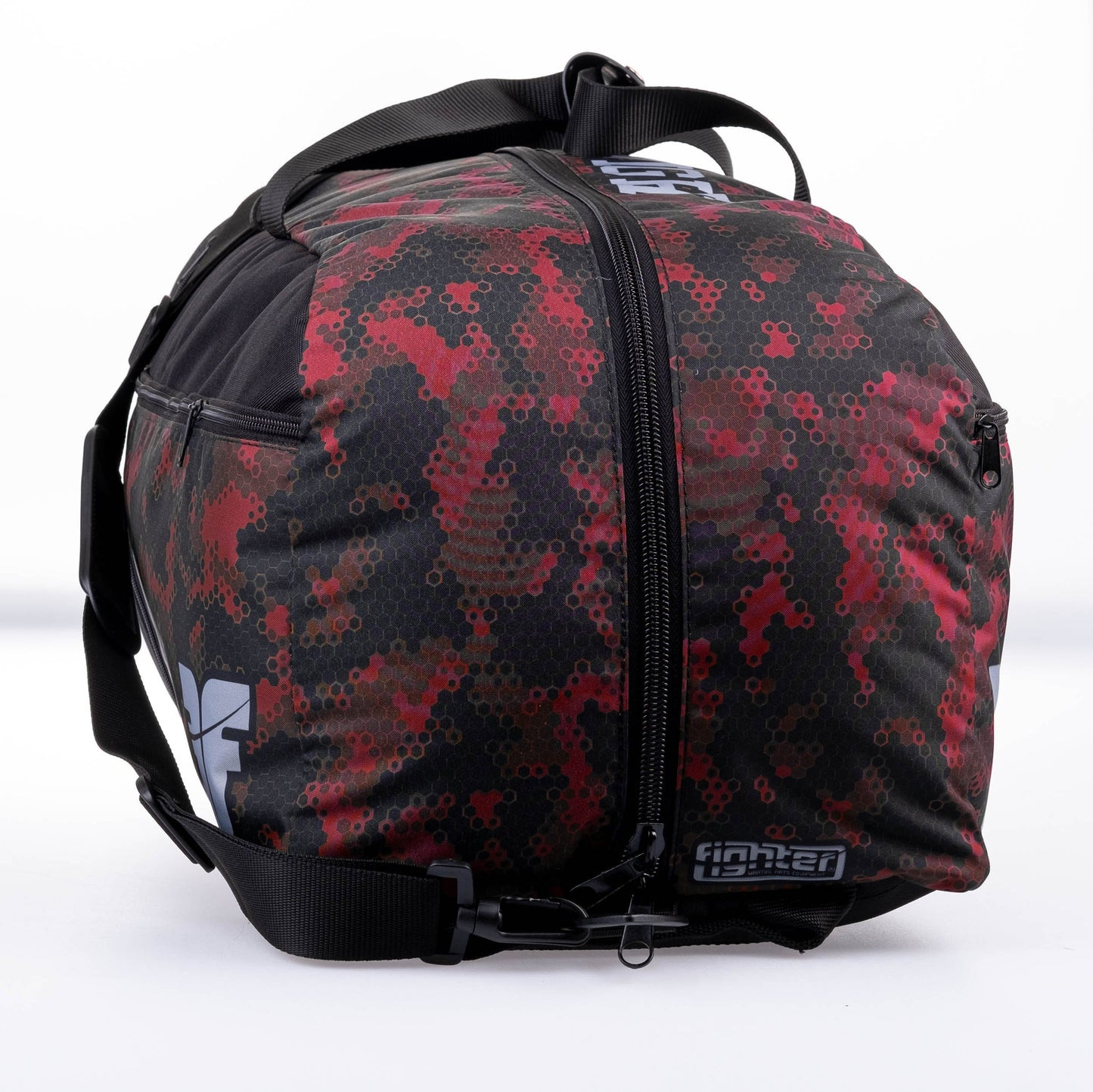 Sac à dos de sport Fighter - nid d'abeille rouge
