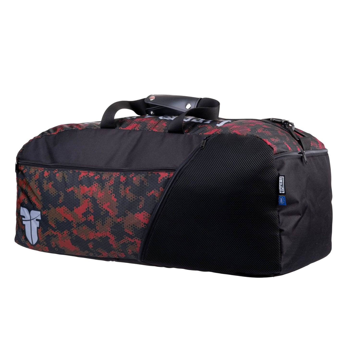 Sac à dos de sport Fighter - nid d'abeille rouge