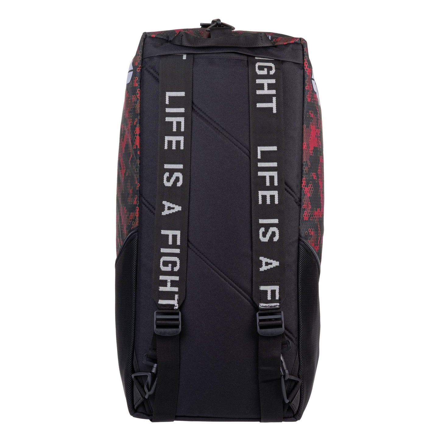 Sac à dos de sport Fighter - nid d'abeille rouge