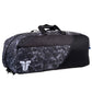 Sac à dos de sport Fighter - nid d'abeille noir