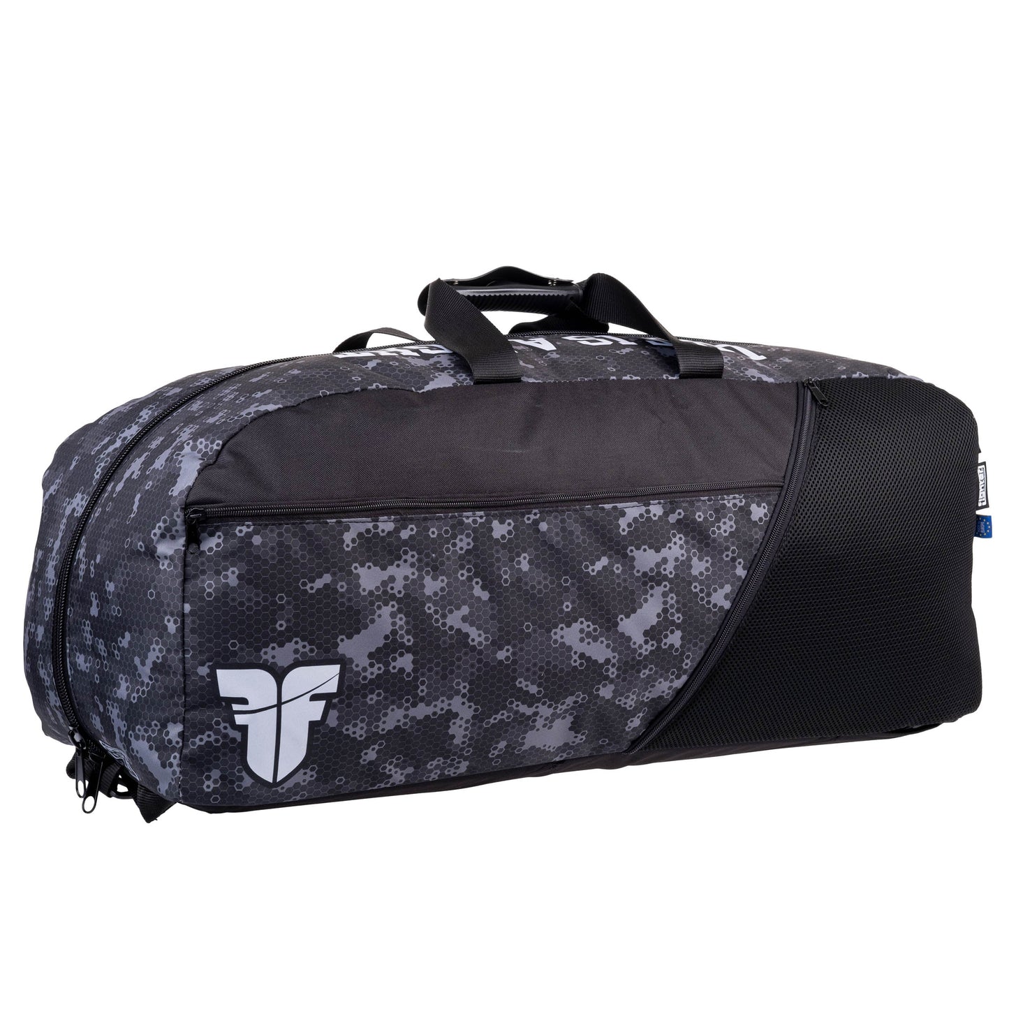 Sac à dos de sport Fighter - nid d'abeille noir