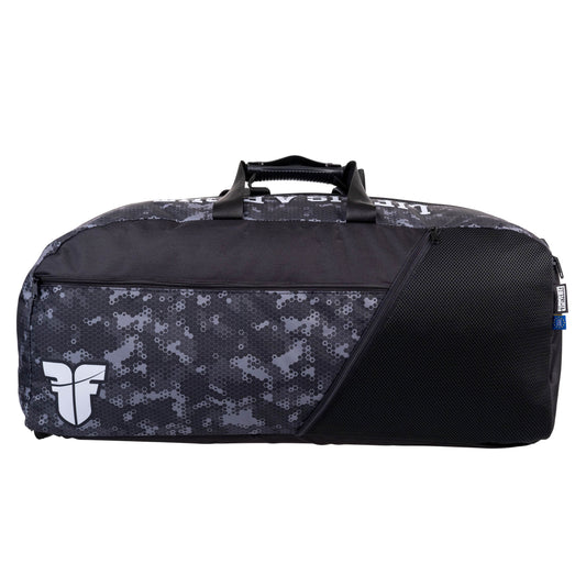 Sac à dos de sport Fighter - nid d'abeille noir
