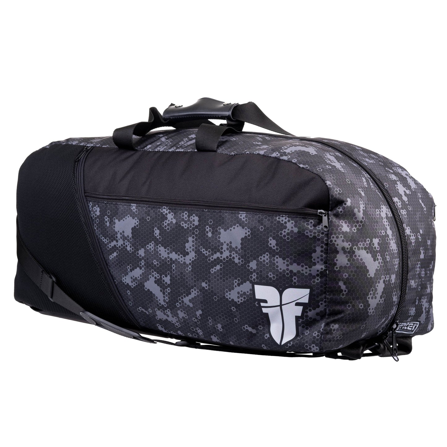 Sac à dos de sport Fighter - nid d'abeille noir