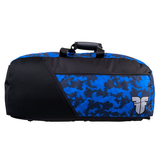 Sac à dos de sport Fighter - nid d'abeille bleu