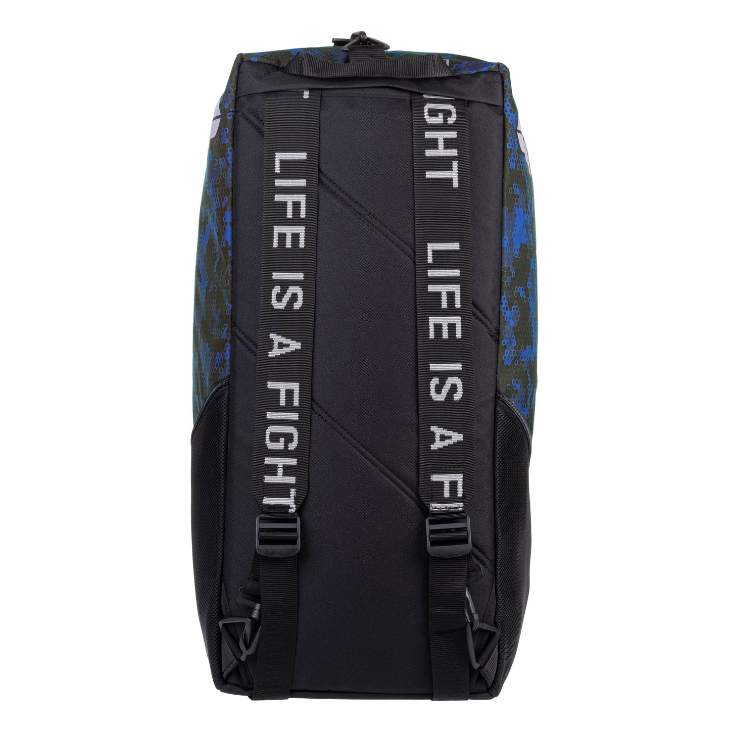 Sac à dos de sport Fighter - nid d'abeille bleu