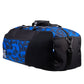 Sac à dos de sport Fighter - nid d'abeille bleu