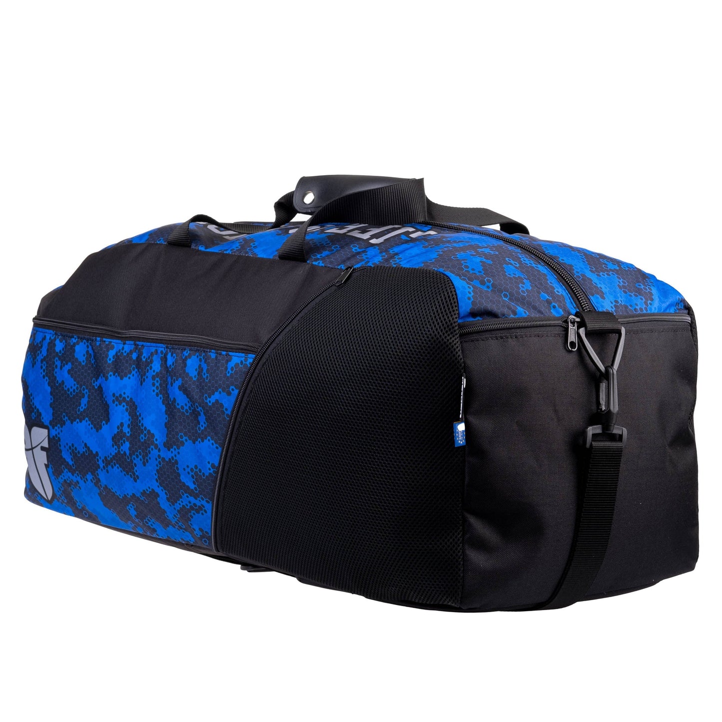 Sac à dos de sport Fighter - nid d'abeille bleu
