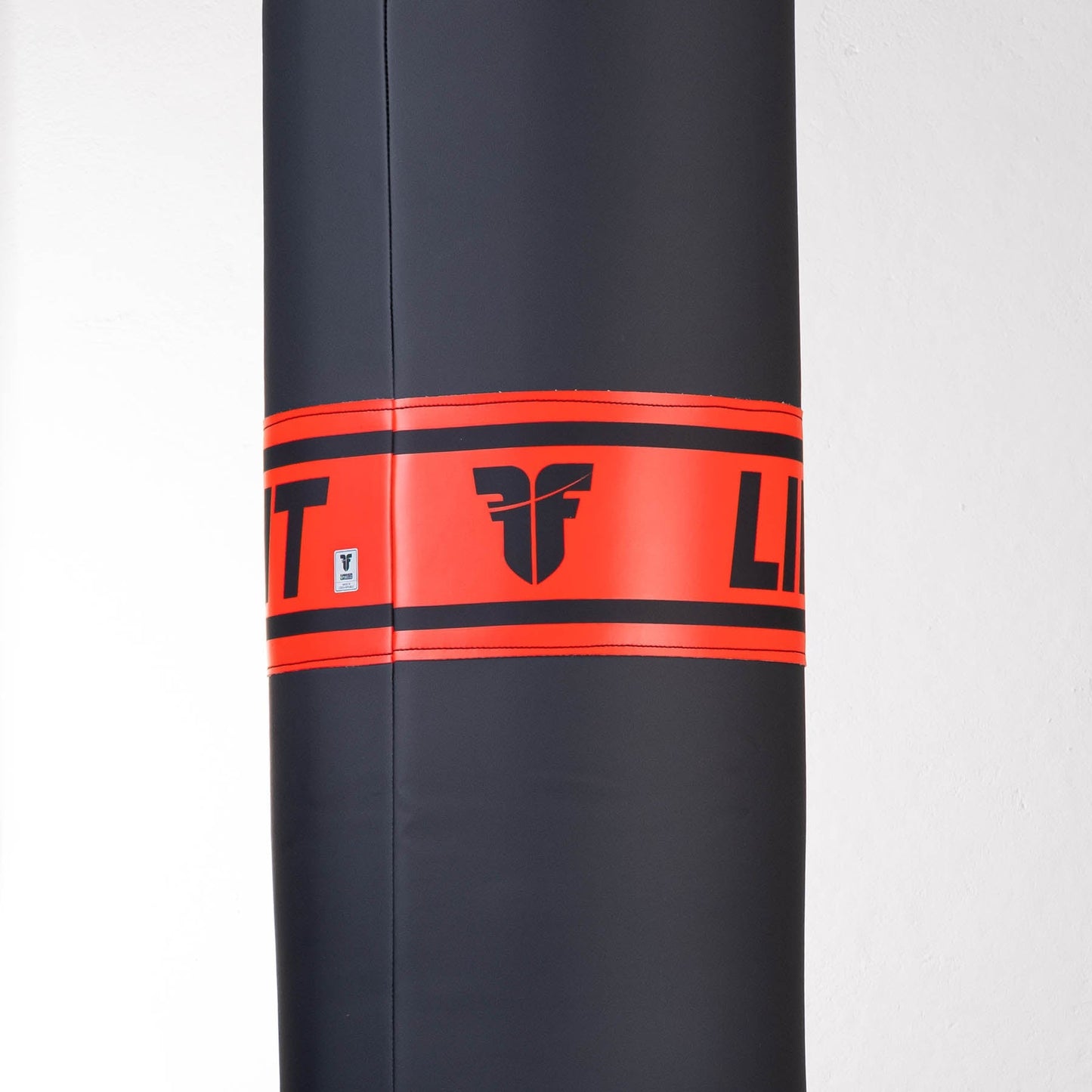 Sac de boxe autoportant Fighter EASY - noir/rouge