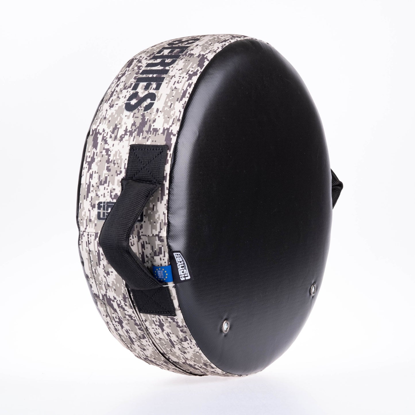 Bouclier rond Fighter "La vie est un combat" Camouflage désert - FKSH-34