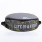Bouclier rond Fighter "La vie est un combat" Camouflage vert - FKSH-31