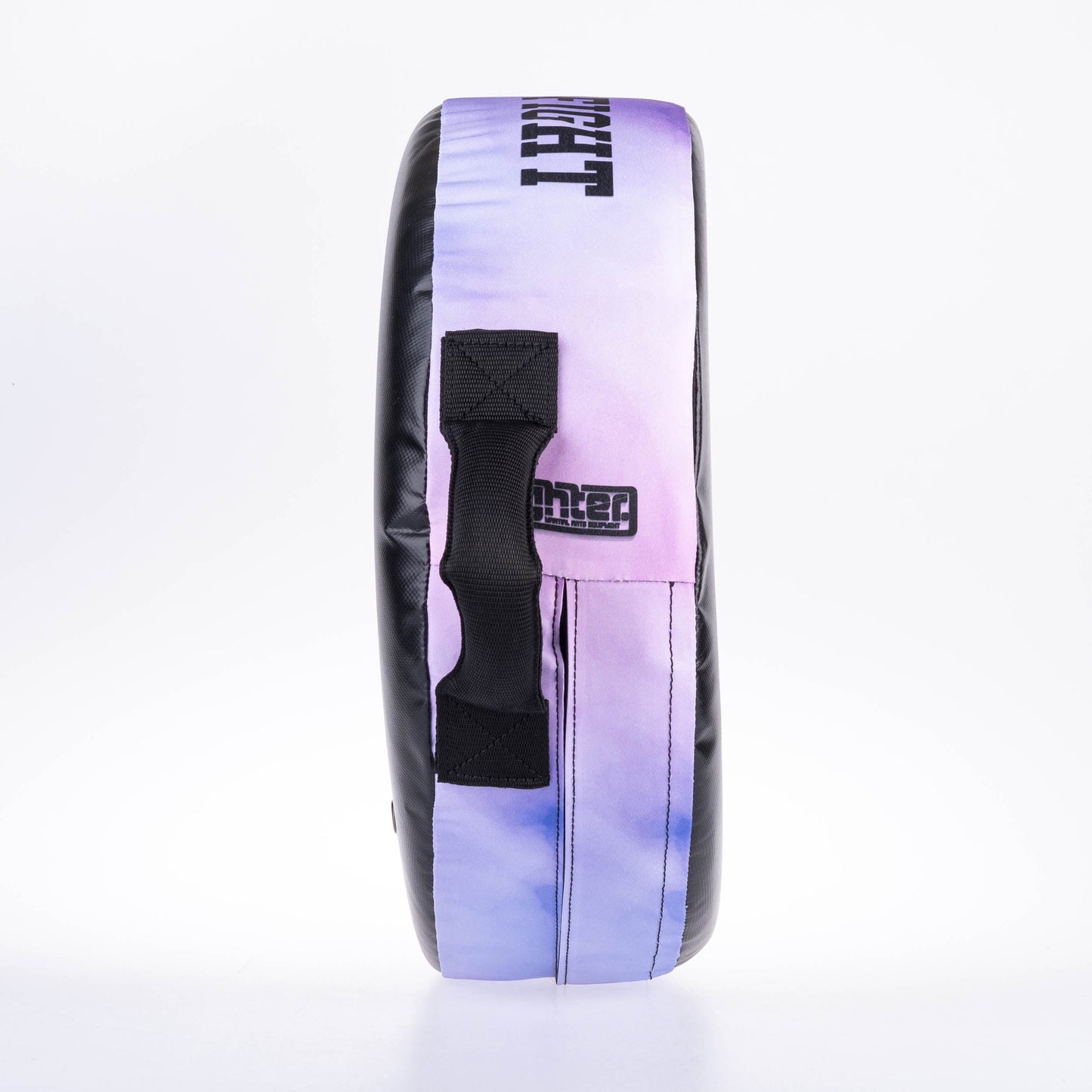 Bouclier rond Fighter "La vie est un combat" Rose - FKSH-36
