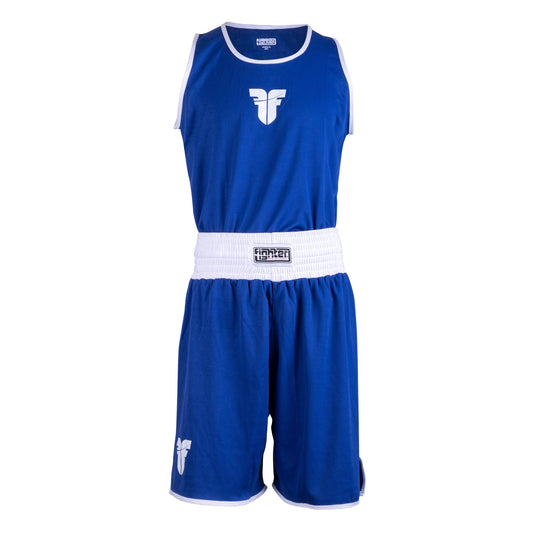 Ensemble de boxe Fighter - bleu, FBXSET-02
