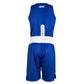 Ensemble de boxe Fighter bleu - FBXSET-02