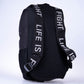 Sac à dos de combat Military Line Noir - FBM-BLK