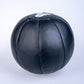 Ballon de médecine Fighter en cuir noir -FMDCB-02