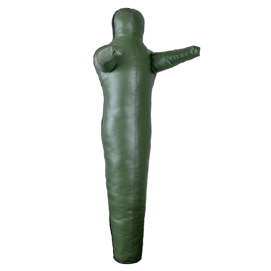Mannequin de combat unijambiste - kaki, 0127P1N-Z
