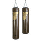 Sac de boxe Fighter Professional - kaki/or, 150 cm et 180 cm ; diamètre 36 cm
