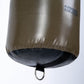 Sac de boxe Fighter Professional - kaki/or, 150 cm et 180 cm ; diamètre 36 cm