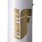 Sac de boxe Fighter Professional - blanc/doré, 150 cm et 180 cm ; diamètre 36 cm