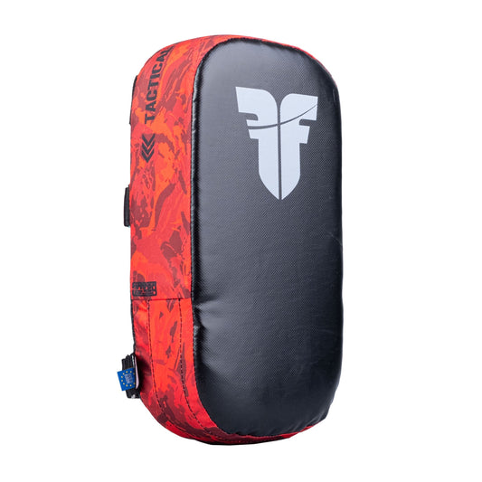 Bouclier Boxe thaï MAXI Fighter camouflage rouge - F01602-BCM-RD - Fighter Sport