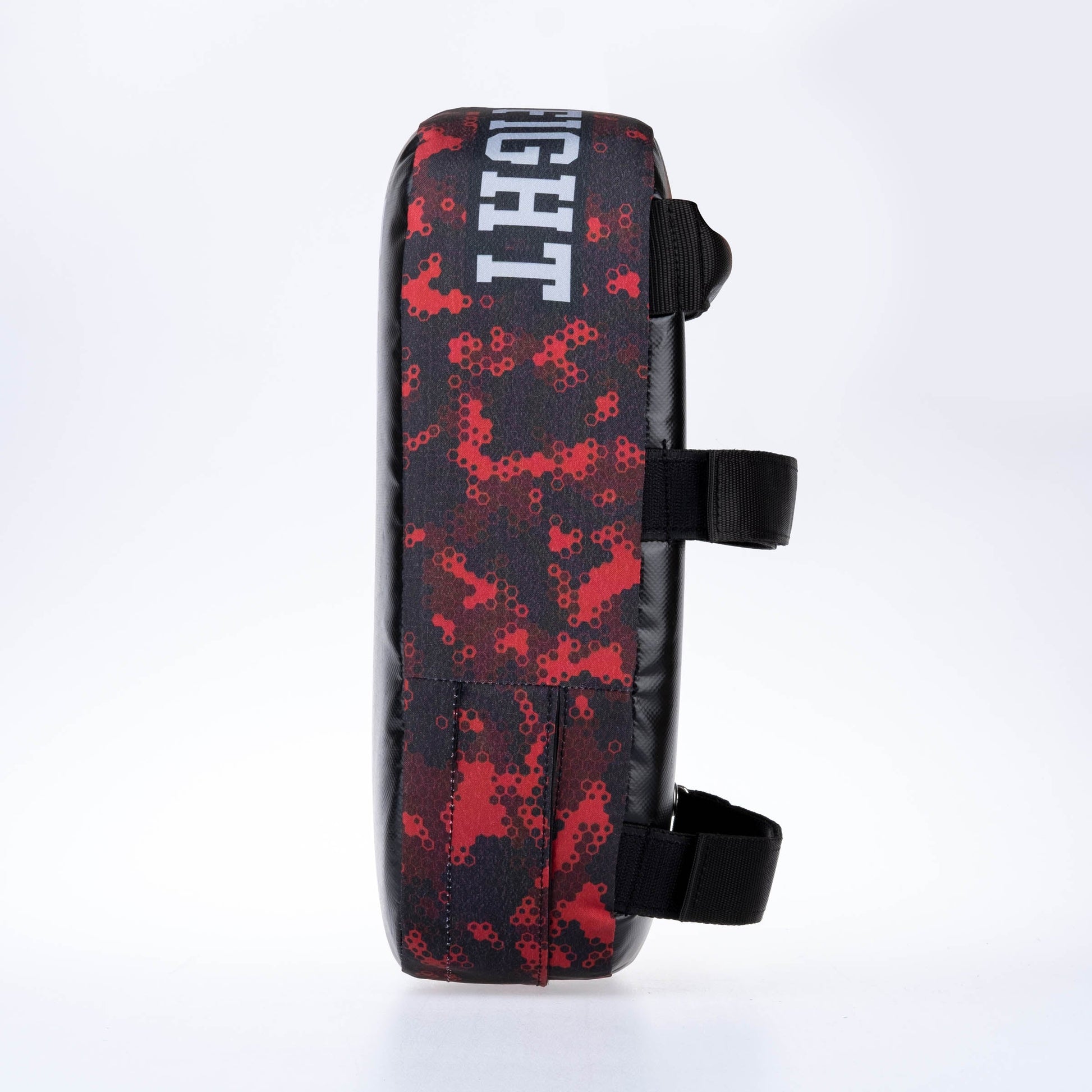Bouclier THAI MAXI - La vie est un combat - Camouflage rouge, F01602-DS03 - Fighter Sport