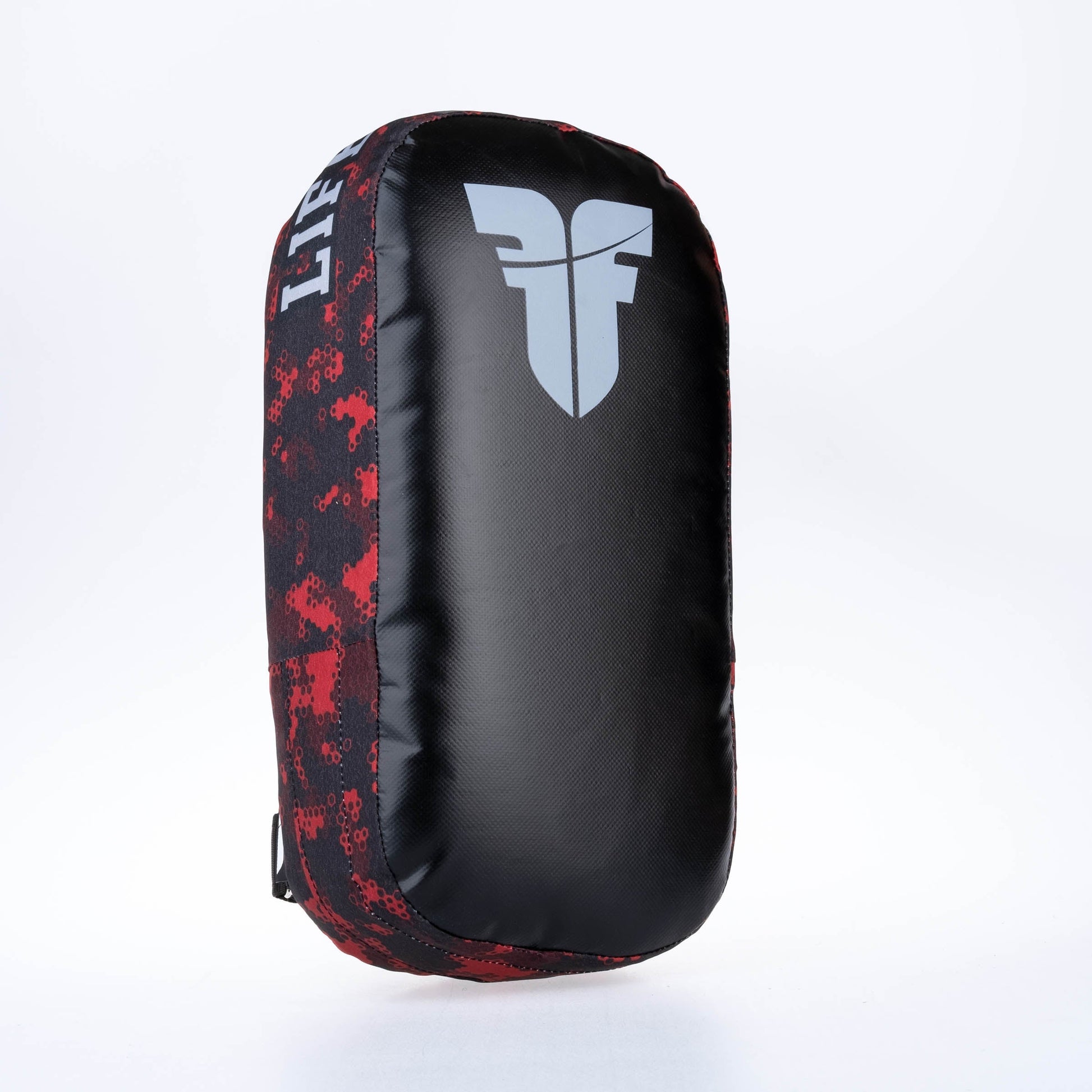 Bouclier THAI MAXI - La vie est un combat - Camouflage rouge, F01602-DS03 - Fighter Sport