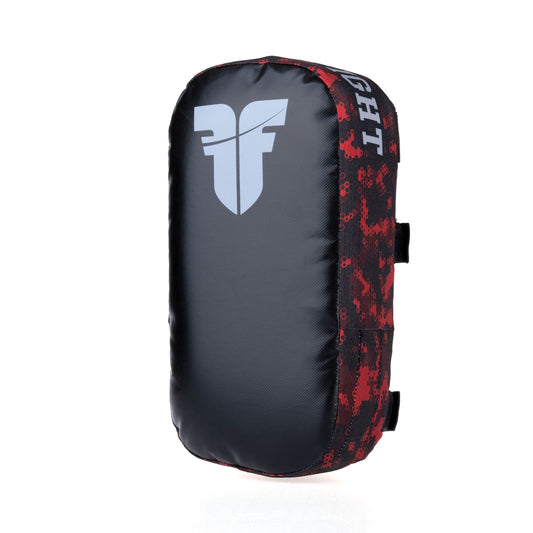 Bouclier THAI MAXI - La vie est un combat - Camouflage rouge, F01602-DS03