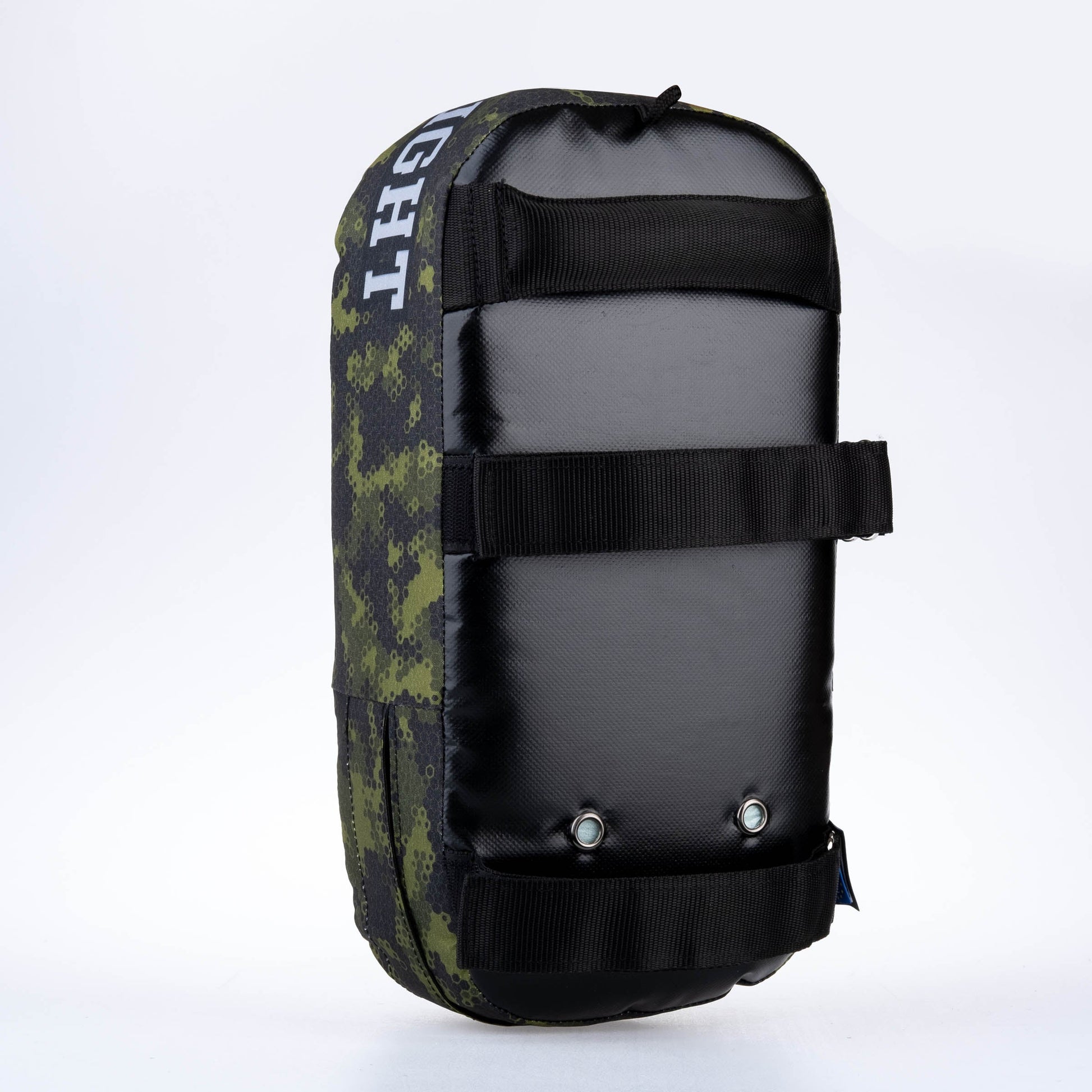 Bouclier de frappe THAI Fighter MAXI "La vie est un combat" Camouflage vert - F01602-DS04 - Fighter Sport