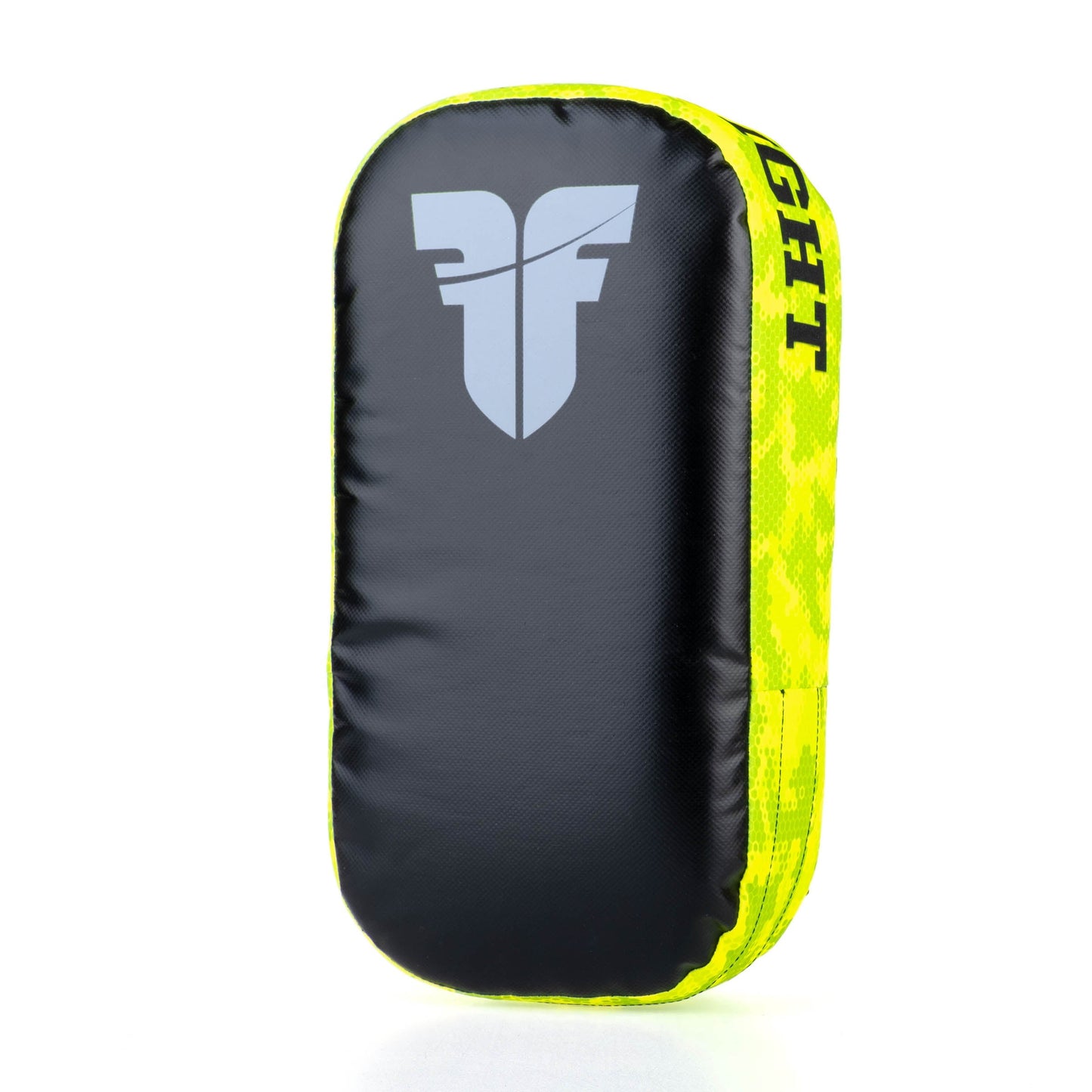 Bouclier de frappe THAI Fighter MAXI "La vie est un combat"NEON - F01602-DS07 - Fighter Sport