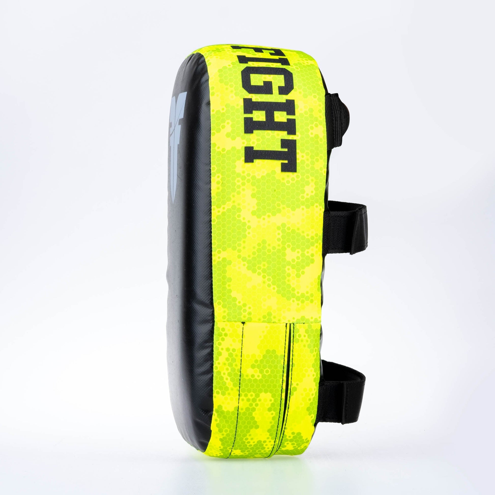 Bouclier de frappe THAI Fighter MAXI "La vie est un combat"NEON - F01602-DS07 - Fighter Sport