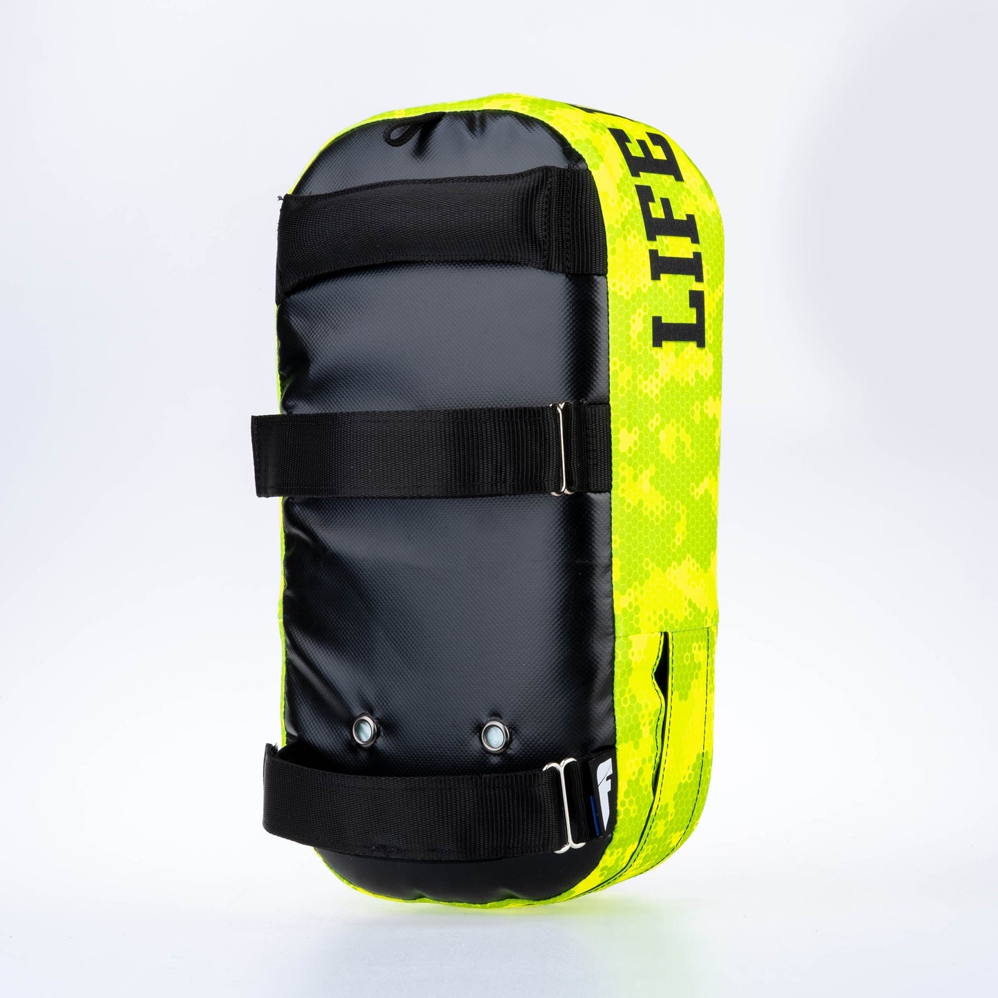 Bouclier de frappe THAI Fighter MAXI "La vie est un combat"NEON - F01602-DS07 - Fighter Sport