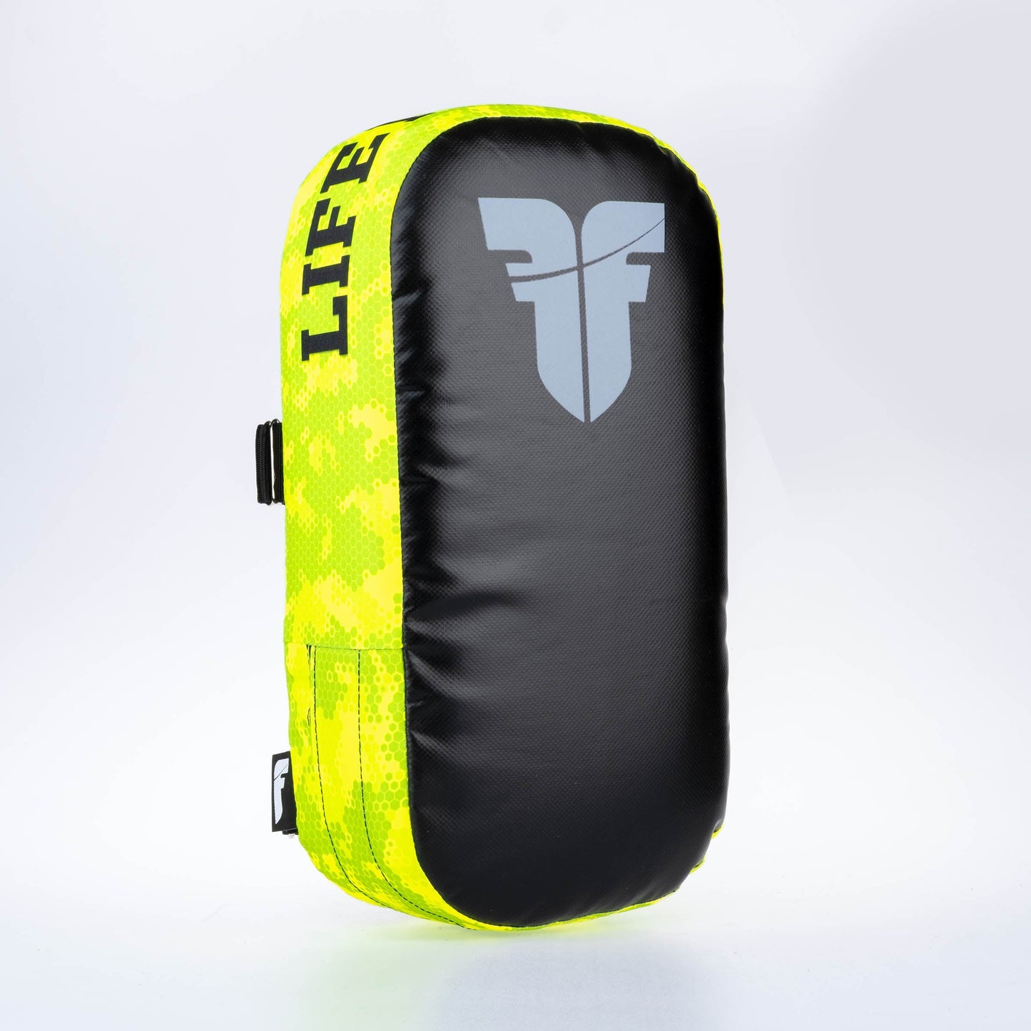 Bouclier de frappe THAI Fighter MAXI "La vie est un combat"NEON - F01602-DS07 - Fighter Sport