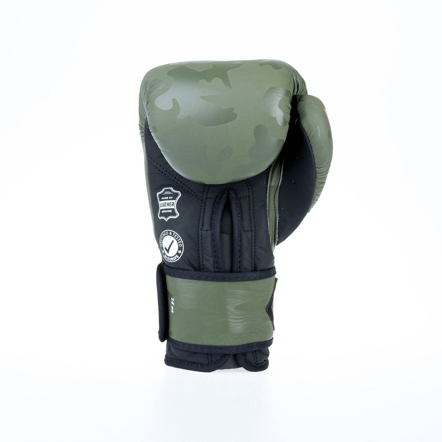 Gants de boxe Fighter Tactical - kaki