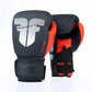 Gants de boxe Fighter Secure Fit - noir/rouge