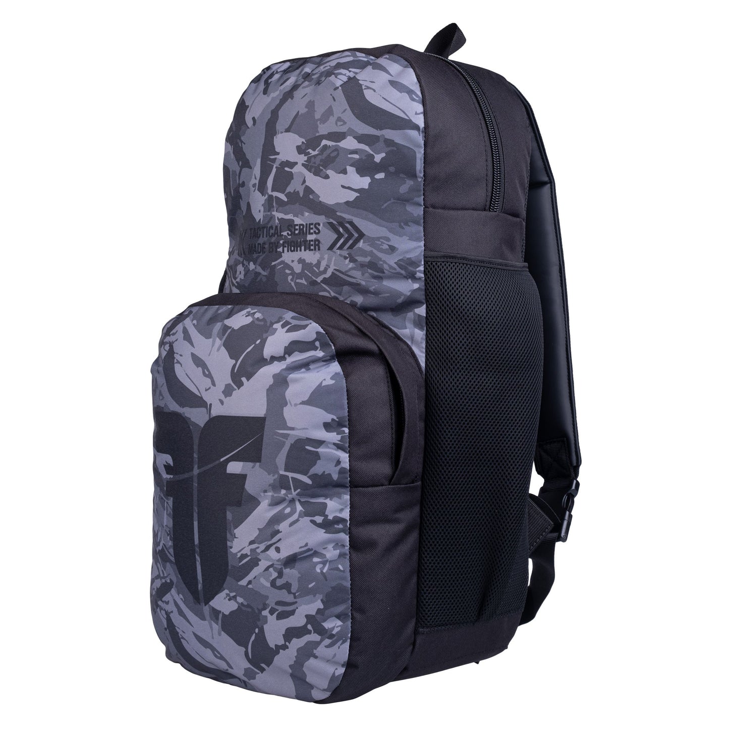Sac à dos Fighter M camouflage gris-  FBG-25-BCM-GY