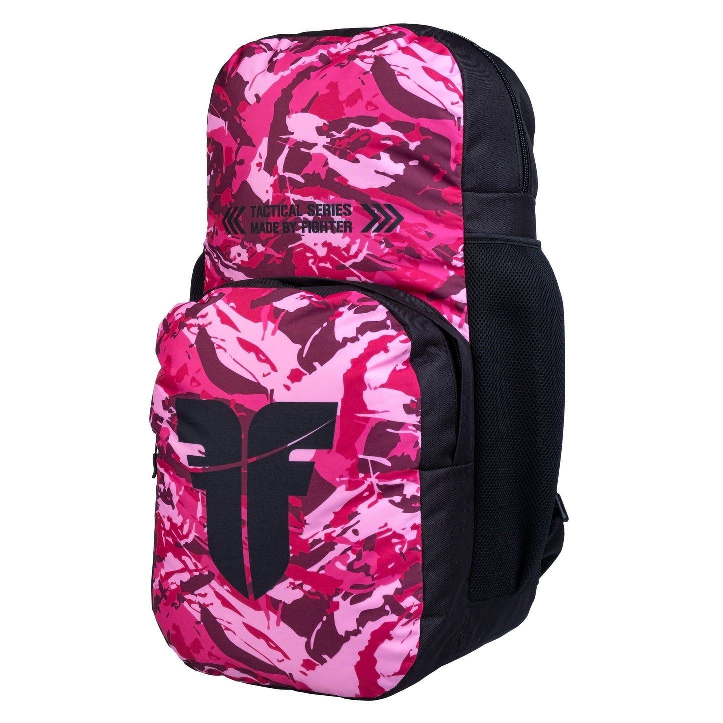 Sac à dos Fighter M - camouflage rose - FBG-25-BCM-PK