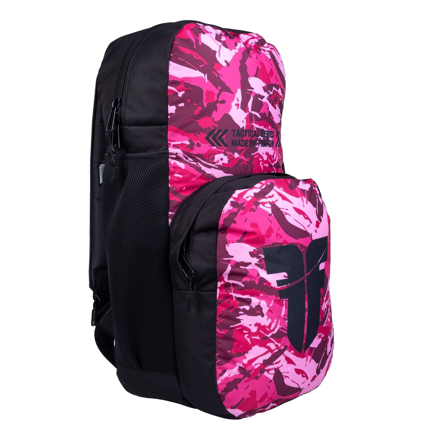 Sac à dos Fighter M - camouflage rose - FBG-25-BCM-PK