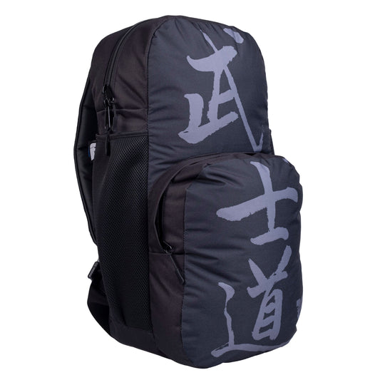 Sac à dos Fighter M Bushido noir/gris -FBG-25-BD
