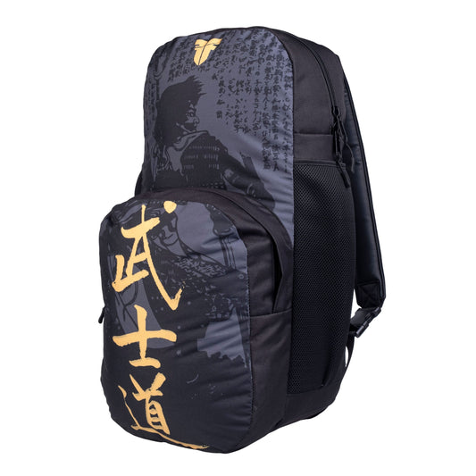 Sac à dos Fighter M Samurai noir/or - FBG-25-SM
