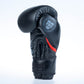 Gant de boxe Fighter Boxing Gloves Pro noir - FBG-PRO-002