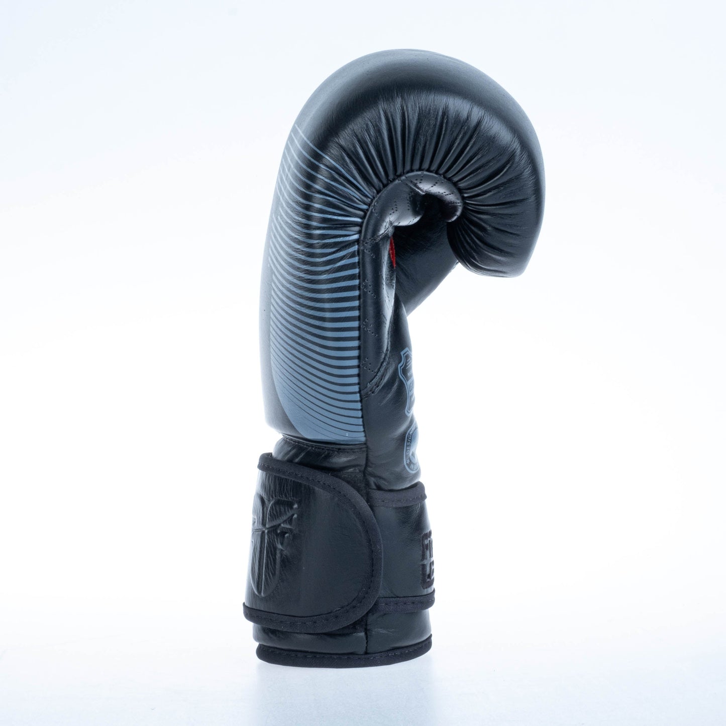 Gant de boxe Fighter Boxing Gloves Pro noir - FBG-PRO-002