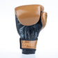Gants de boxe Fighter Pro - marron, FBG-PRO-003